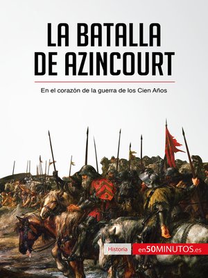 cover image of La batalla de Azincourt
